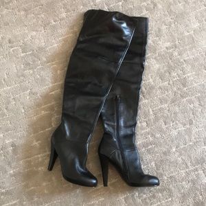 BRAND NEW(no box) Colin Stuart Leather High Boots